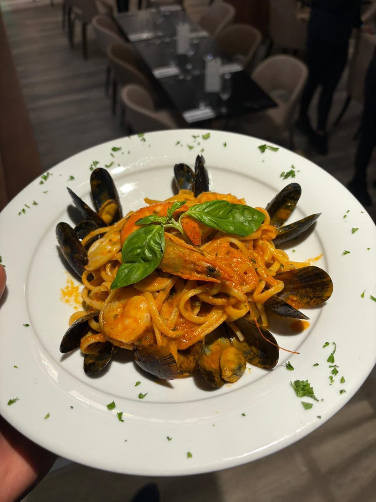 Il Fiore signature dishes